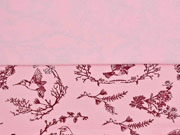 Sweat V�gel �ste Zweige, rosa