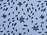 Sweat Bl�tter, blau