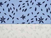 Sweat Bl�tter, blau