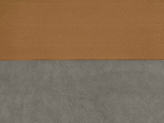 Lederimitat Vintage Look gepr�gte Optik, altsilber metallic