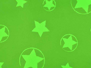 Softshell Stoff Jackenstoff Sterne, neongr�n gr�n