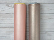 Lederimitat gepr�gte Optik, taupe metallic