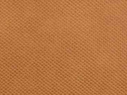 Lederimitat Noppen mit Filzr�cken, cognac