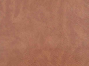 Lederimitat Vintage Look gepr�gte Optik, Havanna braun