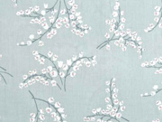 Baumwollstoff Maigl�ckchen, hellmint