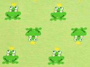 Jersey Frosch mit Krone, hellgr�n