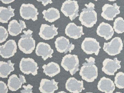 Jacquard Strick Leopardenmuster,beige creme grau