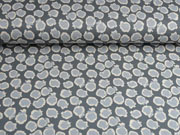 Jacquard Strick Leopardenmuster,beige creme grau