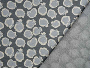 Jacquard Strick Leopardenmuster,beige creme grau