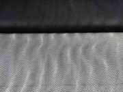 Netzstoff Mesh f�r Taschen, schwarz