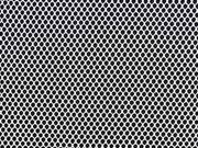 Netzstoff Mesh f�r Taschen, wei�