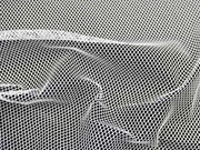 Netzstoff Mesh f�r Taschen, wei�