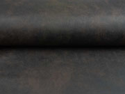 Leder Imitat Filzr�cken Vintageoptik, dunkelbraun