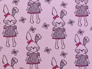 RESTST�CK 42 cm Jersey H�schen - rosa