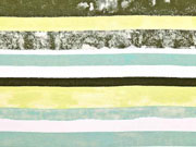 Viskose Jersey gemalte Streifen, khaki mint