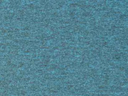 Jersey schwarz melange petrol