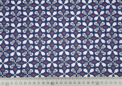 RESTST�CK 139 cm Milliblus Summer Cruising BW Satin Ornamente