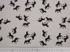 Milliblus Wild Things Jersey Pferde, hellbeige