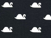 RESTST�CK 66 CM Milliblus Wild Things Jersey Schw�ne, schwarz