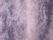 gef�ttertes Wildlederimitat Fuchsfelloptik, zartes altrosa