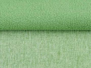 melierter Softshell Stoff, hellgr�n