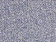 lockerer French Terry, washed jeansblau melange