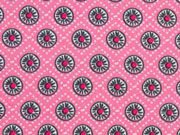 BW Little Darling R�dchen, grau auf rosa