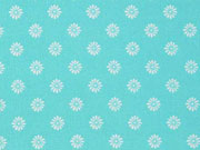 Baumwolle Little Darling Mini G�nsebl�mchen, mint