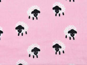 Musselin Double Gauze Sch�fchen, rosa