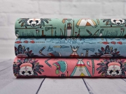 Jersey Federn Stenzo, rauchblau