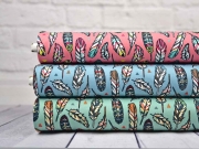 Jersey Federn Stenzo, altrosa