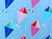 Jersey Drachenflug gro� Blaubeerstern, eisblau