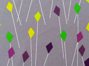 RESTST�CK 43 cm Jersey Drachen Blaubeerstern Drachenflug klein, grau