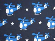 RESTST�CK 89 cm French Terry Helicopter, nachtblau