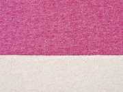 Sweat Teddy meliert, himbeere