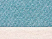 Sweat Teddy meliert, petrol