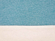 Sweat Teddy meliert, petrol