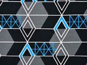 RESTST�CK 74 CM Sweat graphisches Muster, schwarz