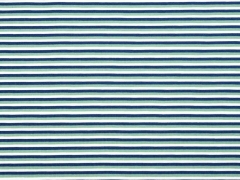 Jersey Streifen, indigoblau mattgr�n