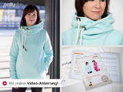 Schnittmuster Pattydoo Kapuzenpullover Lynn