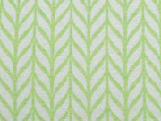 Bio-Jacquard Hamburger Liebe Maxi Knit, wei� lindgr�n