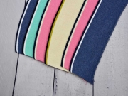 fertiger Polokragen Polo Style Gr. M, pink