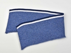 fertiger Polokragen Polo Style Gr. M, jeansblau