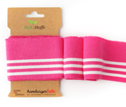 Bio-B�ndchen Cuff Me COLLEGE pink weiss