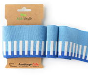 Bio-B�ndchen Cuff Me ICON, hellblau creme blau