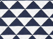 RESTST�CK 90 cm HHL Hipster Square navy ecrue