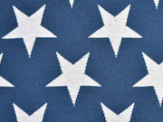 RESTST�CK 47cm HH Liebe Into the Wild Under the Stars, jeansblau