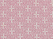 RESTST�CK 47 cm C.Pauli Baumwolle (Bio) Popelin Ornamente, altrosa