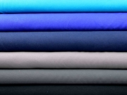 Piqu� T-Shirt Stoff Baumwolle uni, hellgr�n