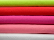 Piqu� T-Shirt Stoff Baumwolle uni, hellgrau